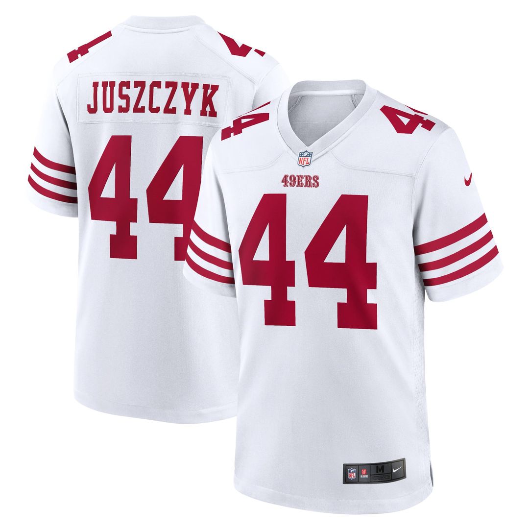 Kyle Juszczyk San Francisco 49ers Nike White Player Game Jersey