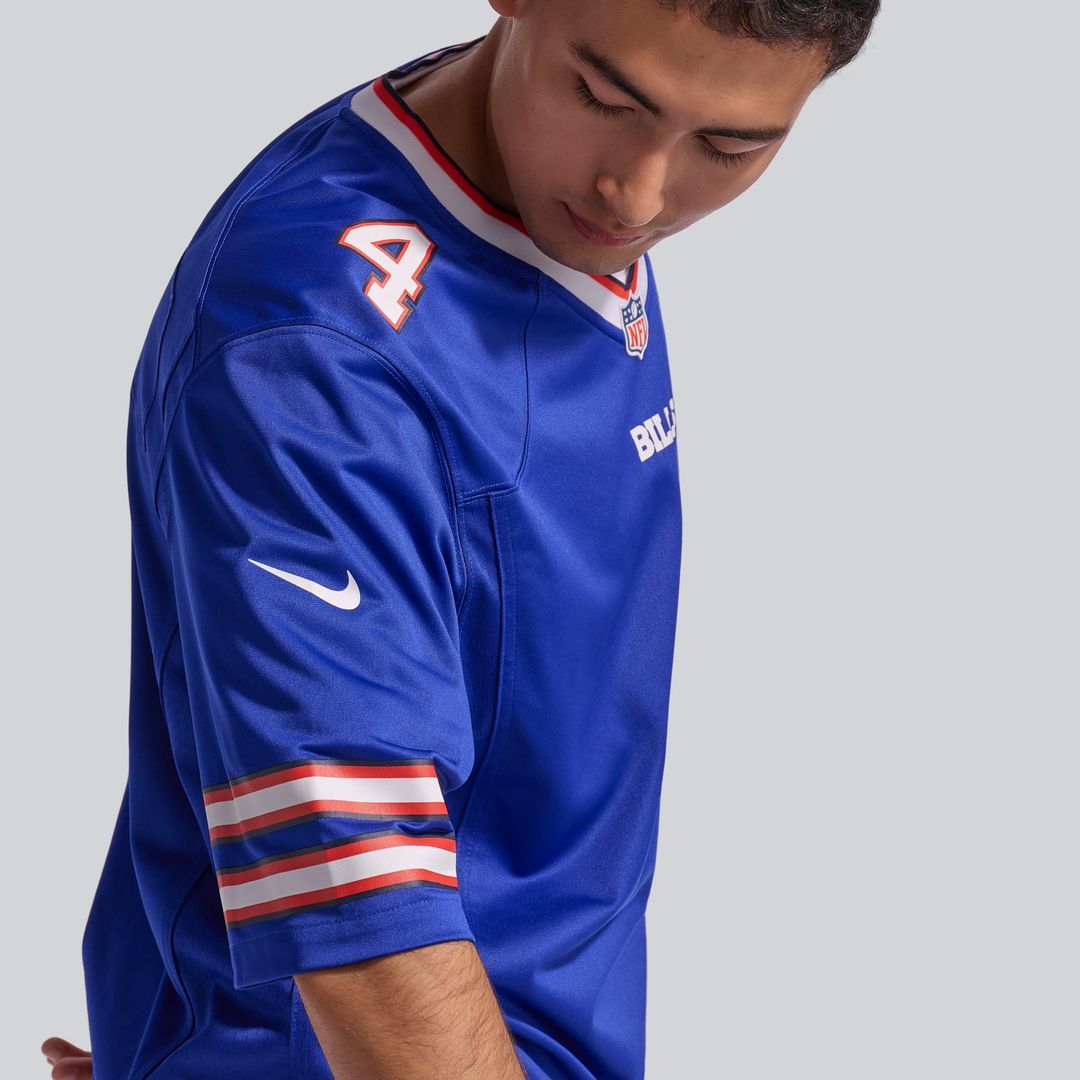 James Cook III Buffalo Bills Nike Gray Nickel City Game Jersey