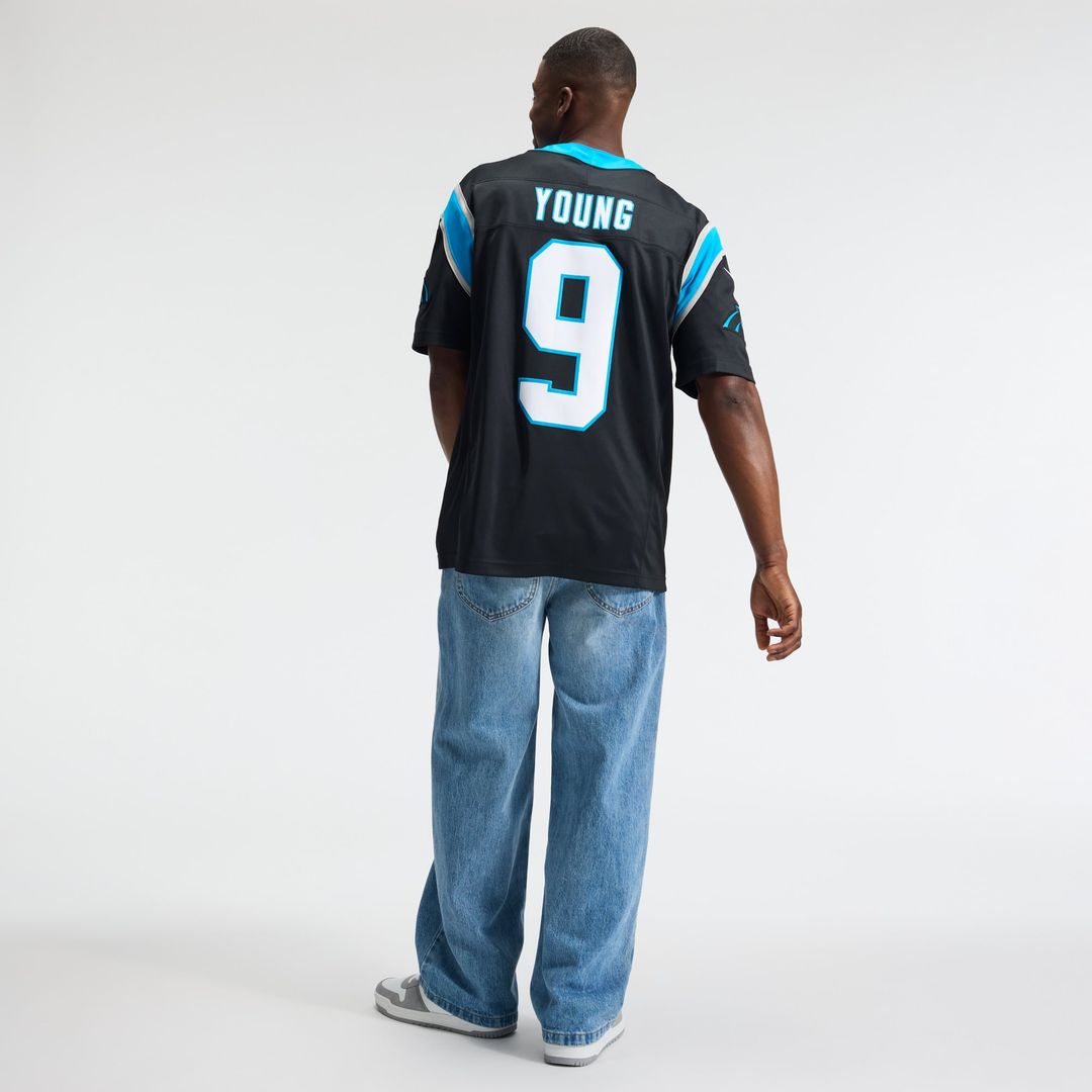 Bryce Young Carolina Panthers Nike Blue Alternate Vapor F.U.S.E. Stitched Limited Jersey