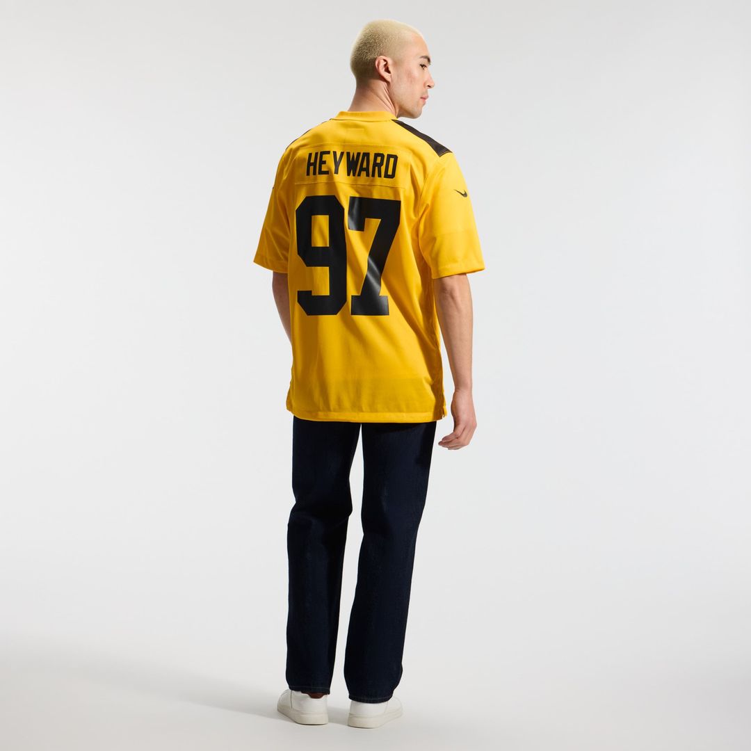 Cameron Heyward Pittsburgh Steelers Nike Black Game Jersey