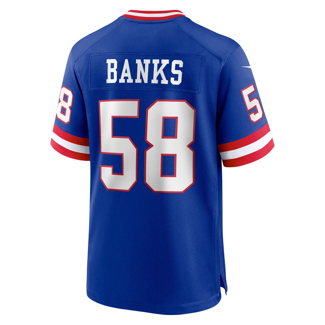 Carl Banks New York Giants Nike Royal Retired Player Alternate Game Jersey
