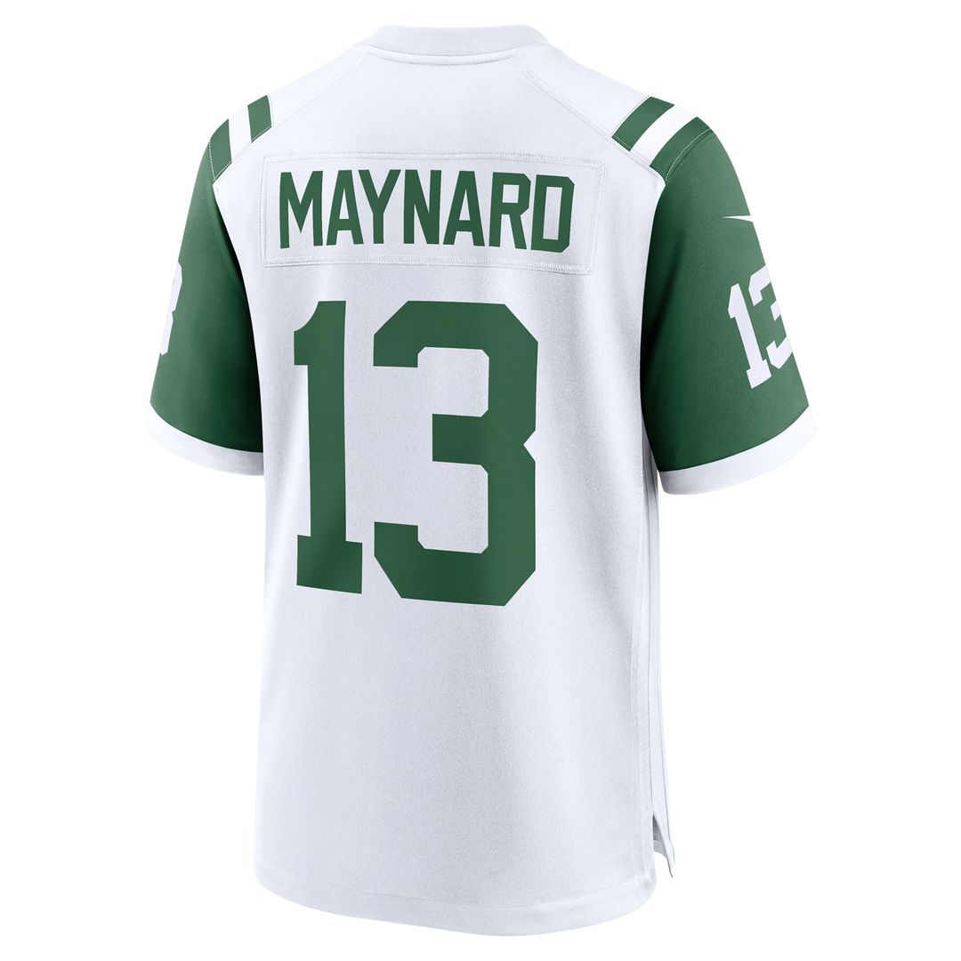 Don Maynard New York Jets Nike White Retired Player Alternate Game Jersey