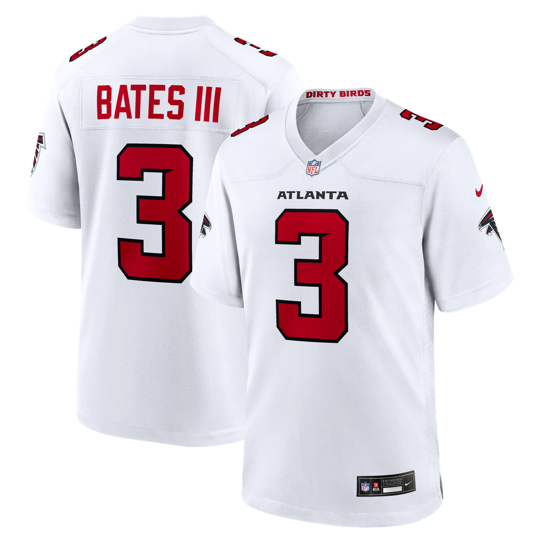Jessie Bates III Atlanta Falcons Nike White Game Jersey