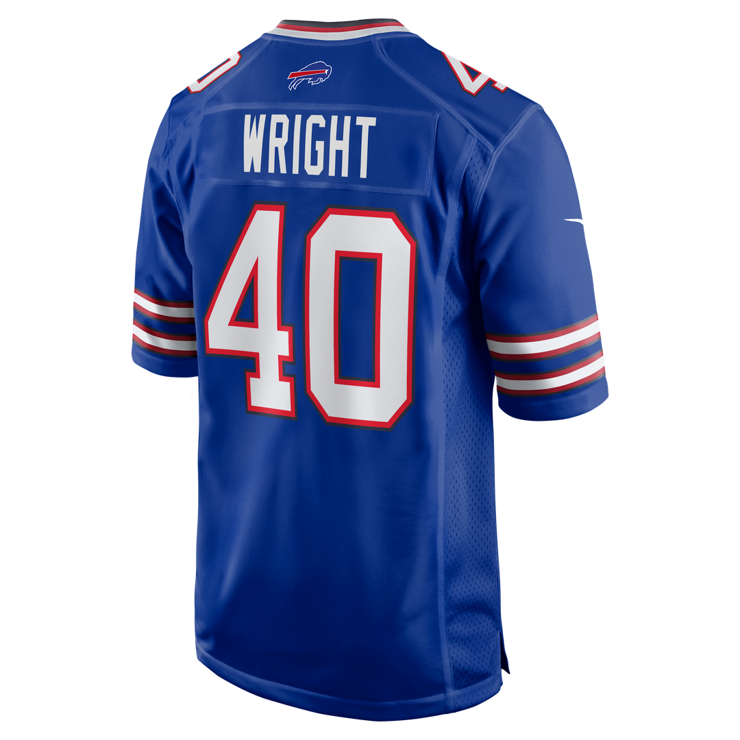 Matthew Wright Buffalo Bills Nike Royal Team Game Jersey