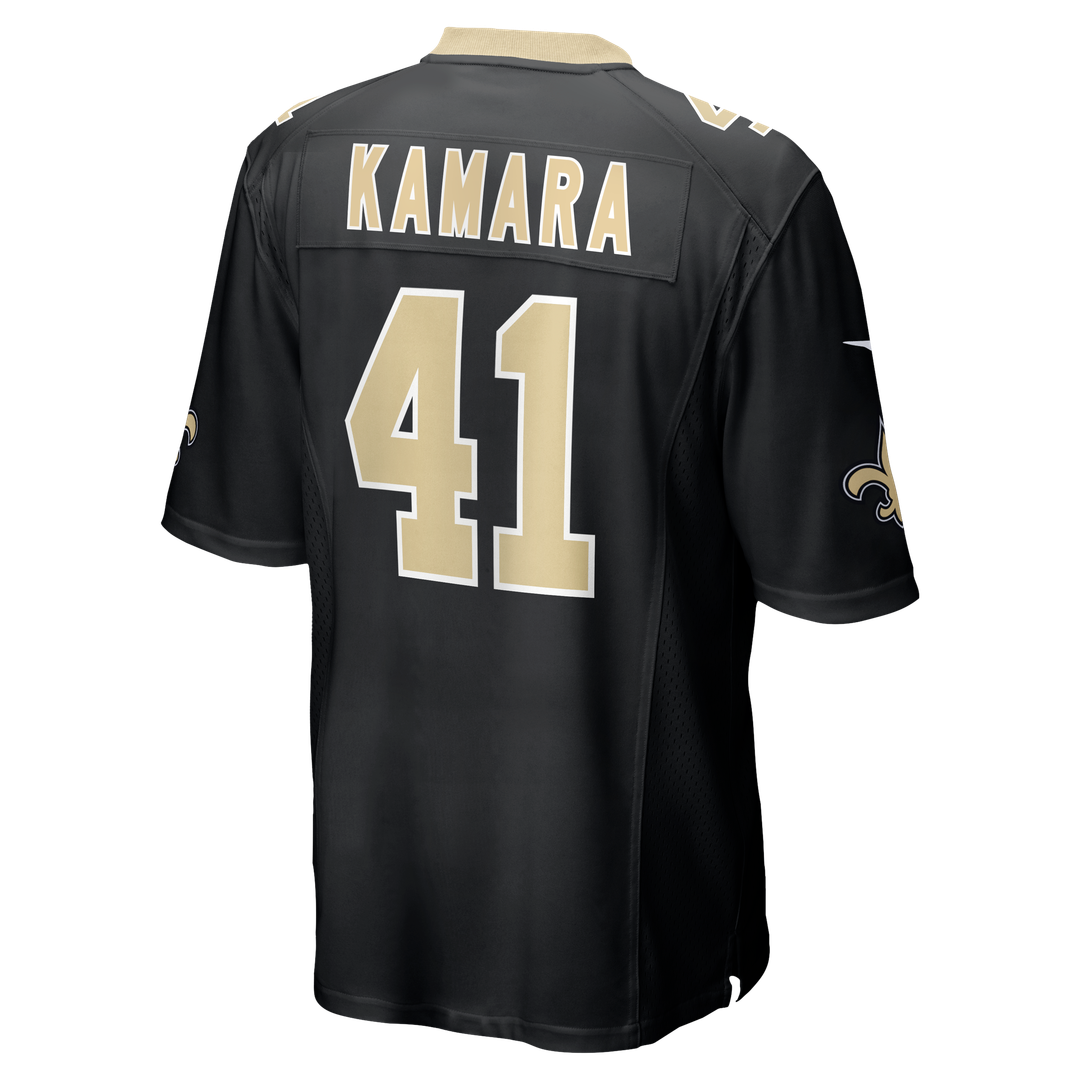 Alvin Kamara New Orleans Saints Nike Gold Gameday Golds Alternate Game Player Jersey