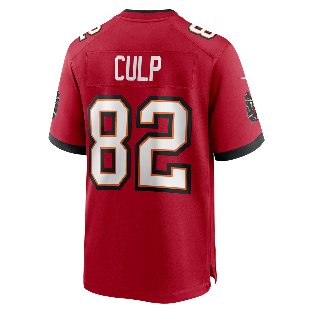 Devin Culp Tampa Bay Buccaneers Nike Red Game Jersey