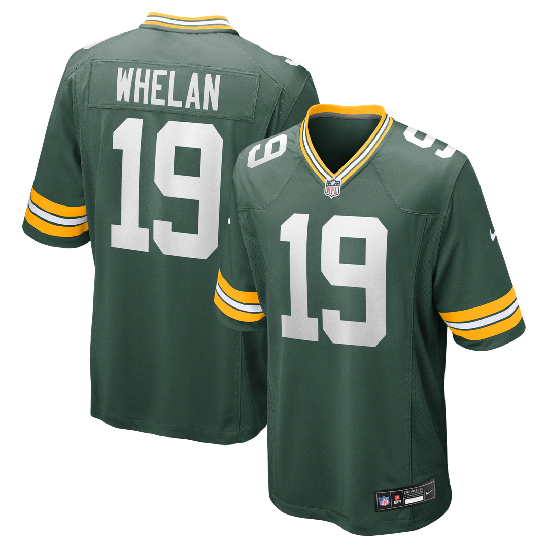 Daniel Whelan Green Bay Packers Nike Green Game Jersey