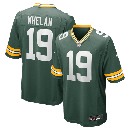 Daniel Whelan Green Bay Packers Nike Green Game Jersey