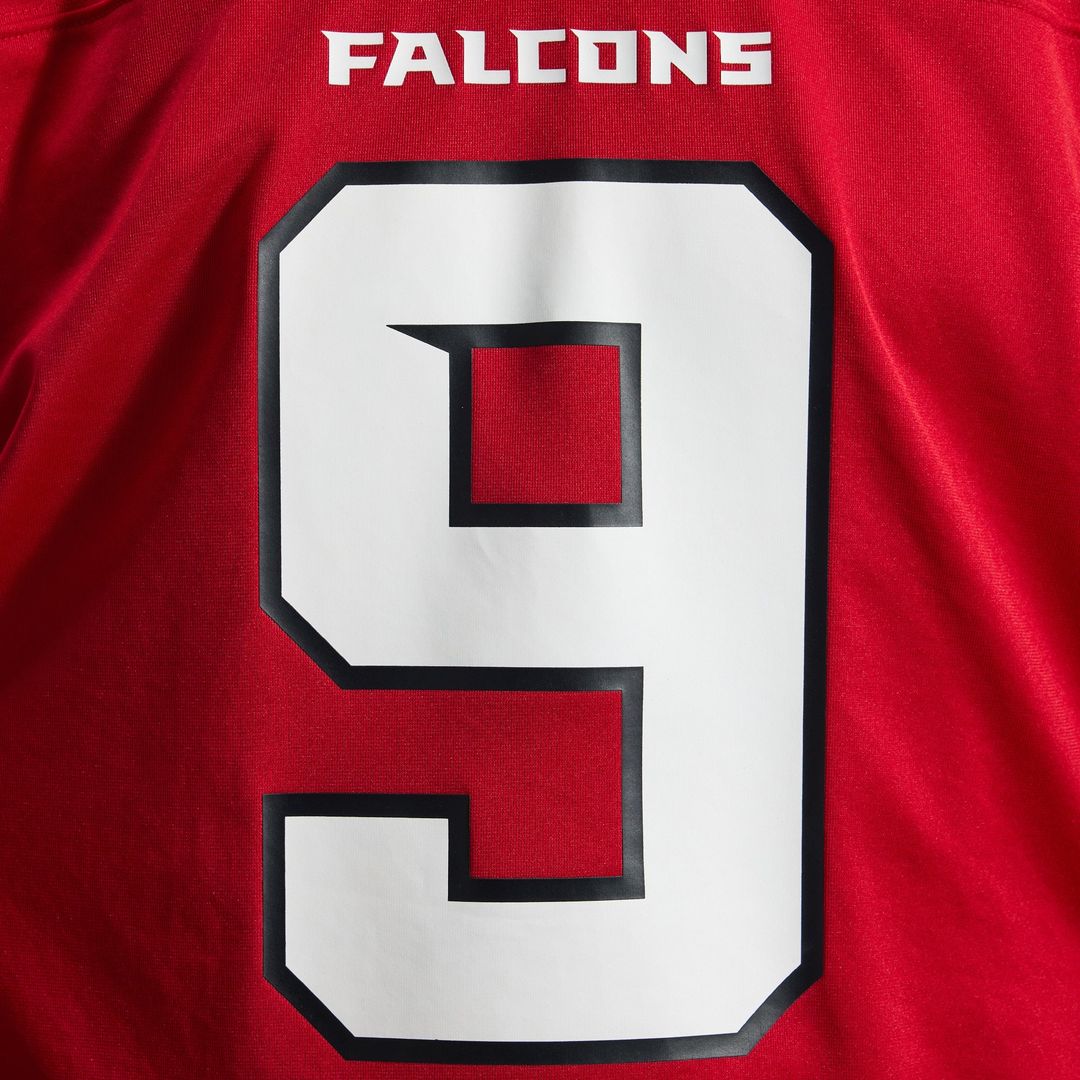 Michael Penix Jr. Atlanta Falcons Nike White Game Jersey