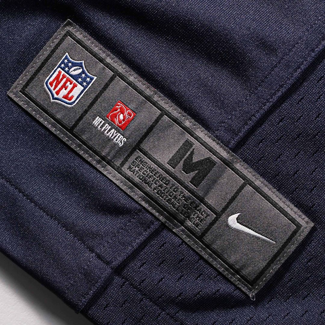 Lance Alworth San Diego Chargers Nike Navy Gridiron Classics Retired Player Game Jersey
