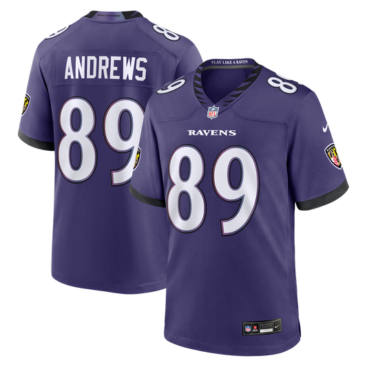 Mark Andrews Baltimore Ravens Nike Purple Team Game Jersey