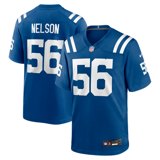 Quenton Nelson Indianapolis Colts Nike Royal Game Player Jersey