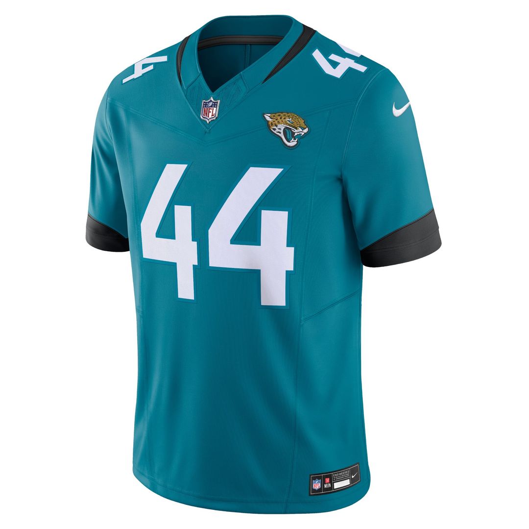 Travon Walker Jacksonville Jaguars Nike Teal Vapor F.U.S.E. Limited Jersey
