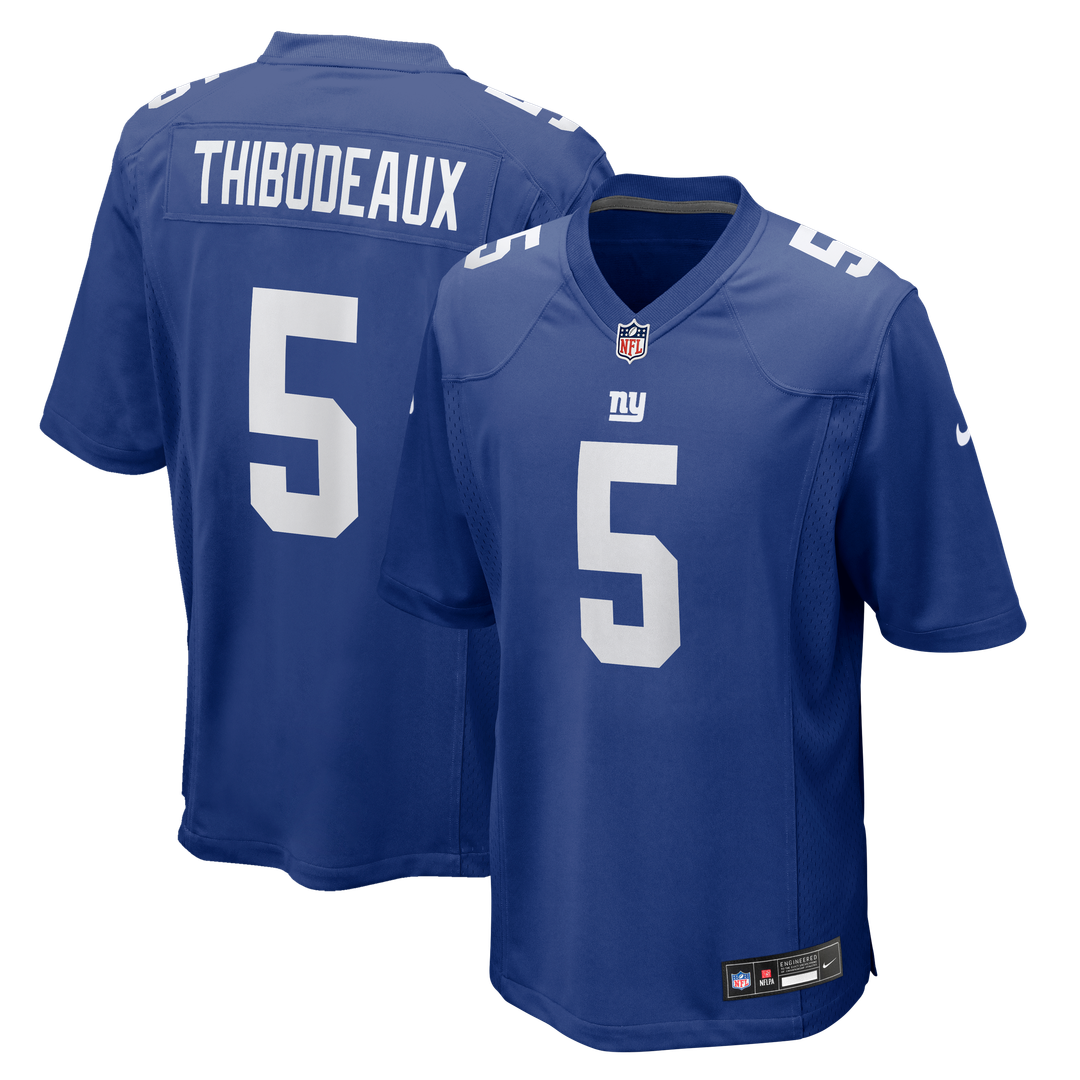 Kayvon Thibodeaux New York Giants Nike Royal Player Game Jersey