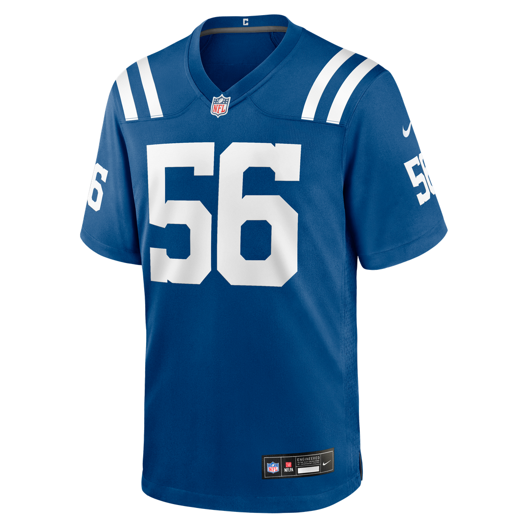 Quenton Nelson Indianapolis Colts Nike Royal Player Game Jersey