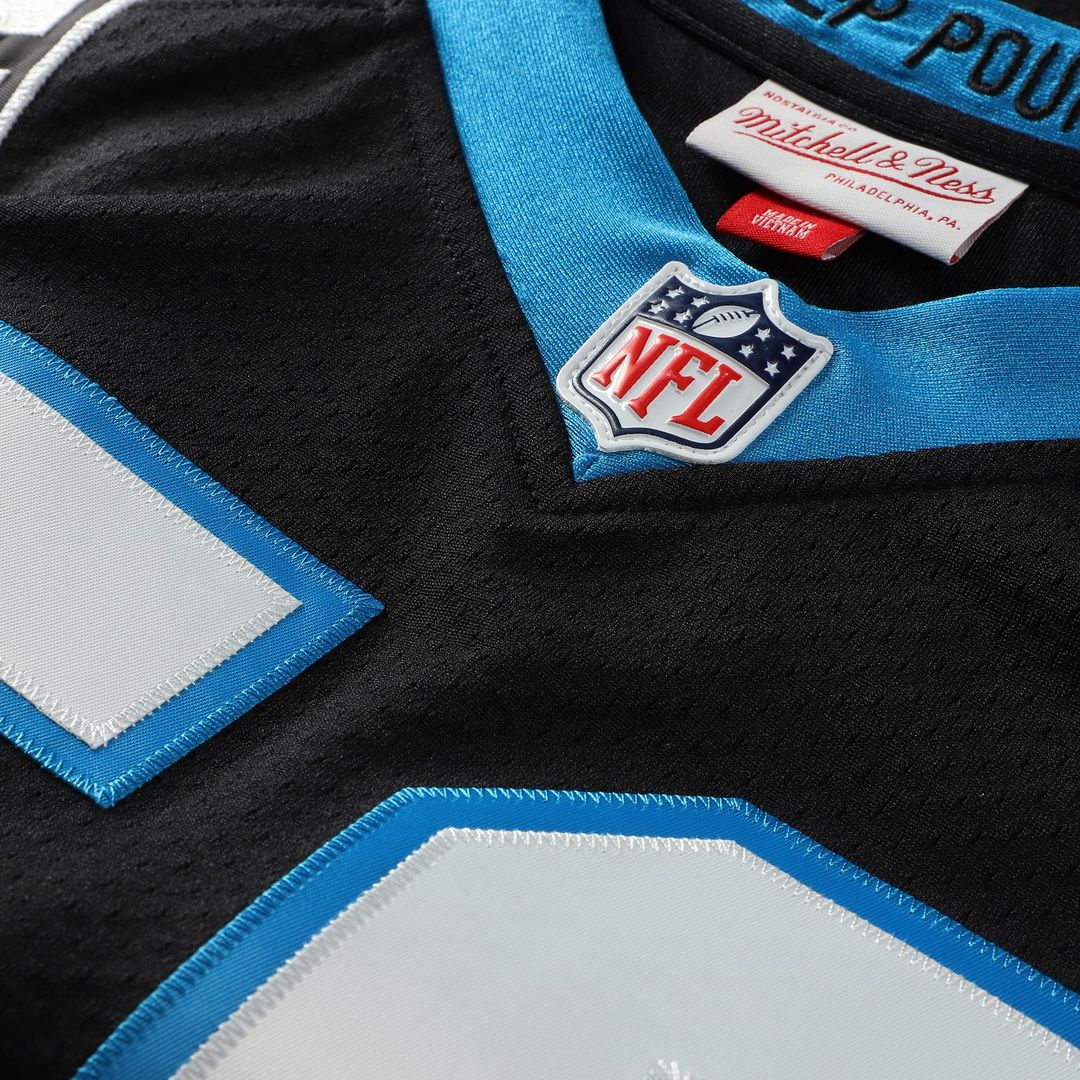 Luke Kuechly Carolina Panthers Mitchell & Ness Black 2013 Authentic Throwback Retired Player Jersey