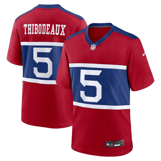 Kayvon Thibodeaux New York Giants Nike Century Red Alternate Player Game Jersey