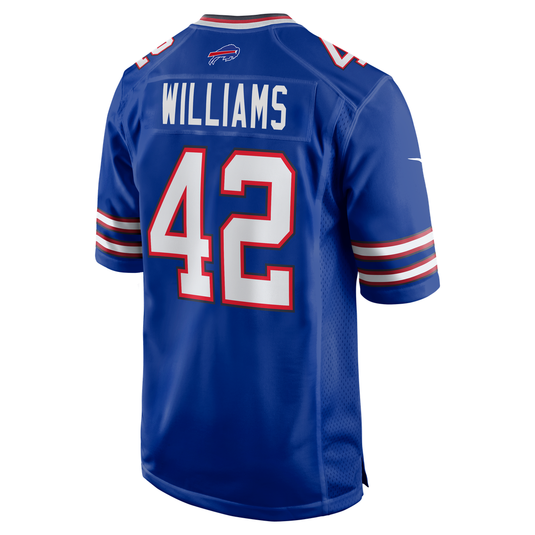 Dorian Williams Buffalo Bills Nike Royal Home Game Jersey