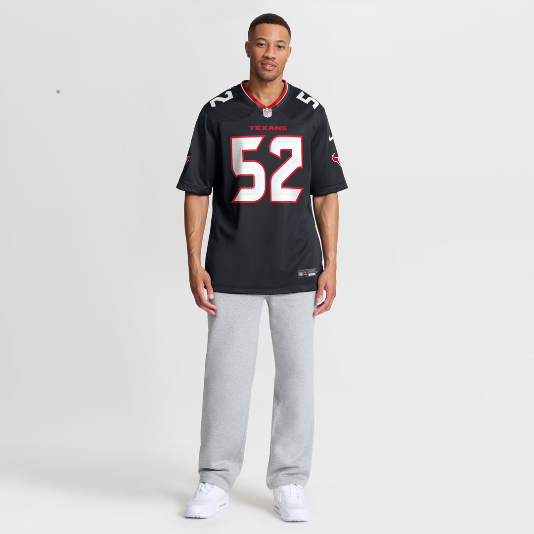 Xavier Thomas Houston Texans Nike Navy Team Game Jersey