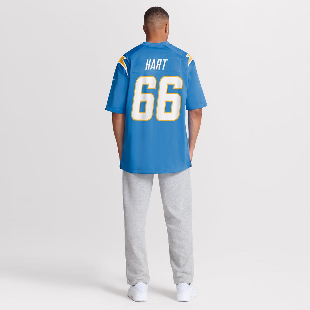 Bobby Hart Los Angeles Chargers Nike Powder Blue Team Game Jersey