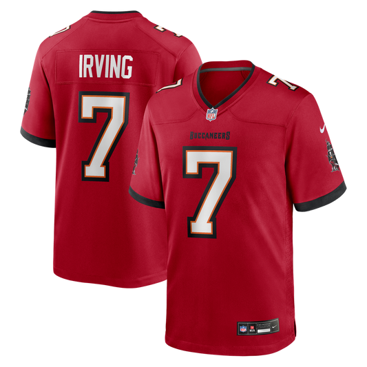 Bucky Irving Tampa Bay Buccaneers Nike Red Game Jersey