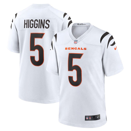 Tee Higgins Cincinnati Bengals Nike White Game Jersey