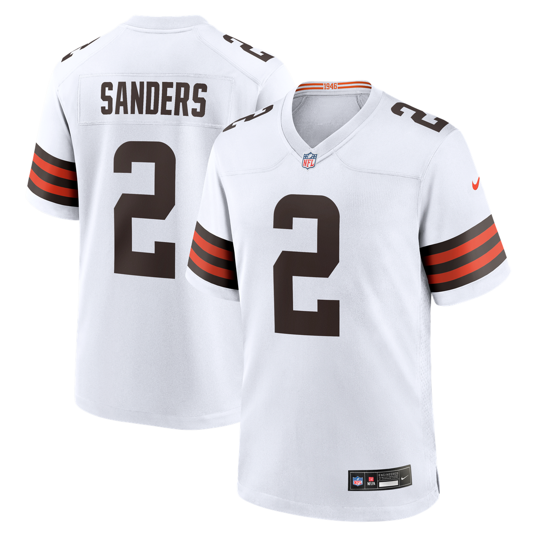 Shedeur Sanders Cleveland Browns Nike Brown Game Jersey