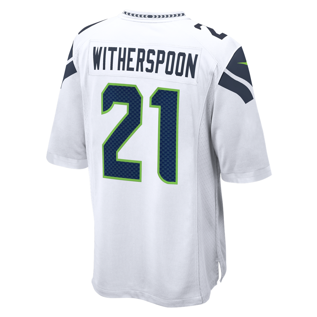 Devon Witherspoon Seattle Seahawks Nike White Game Jersey