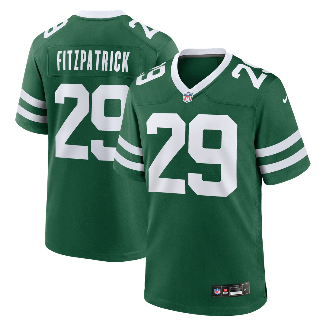 Minkah Fitzpatrick New York Jets Nike Legacy Green Game Jersey