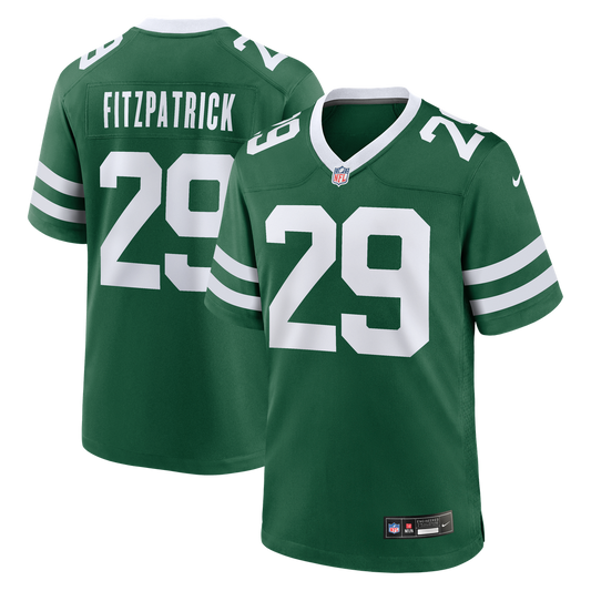 Minkah Fitzpatrick New York Jets Nike Legacy Green Game Jersey