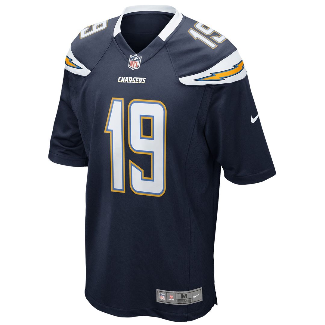 Lance Alworth San Diego Chargers Nike Navy Gridiron Classics Retired Player Game Jersey