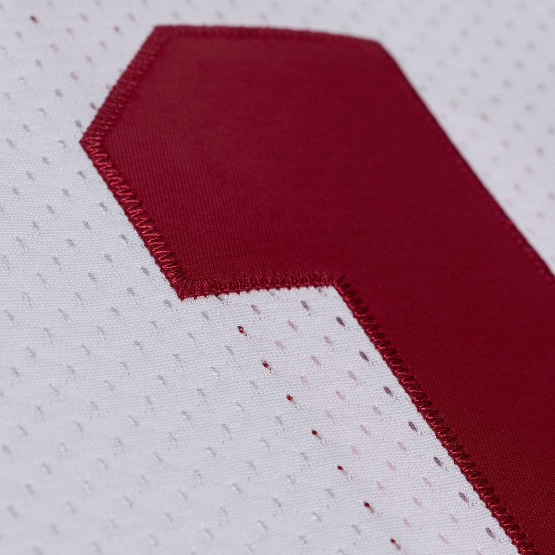 Larry Fitzgerald Arizona Cardinals Mitchell & Ness White 2004 Authentic Throwback Jersey