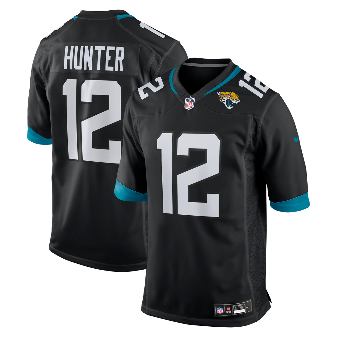 Travis Hunter Jacksonville Jaguars Nike Teal Team Game Jersey