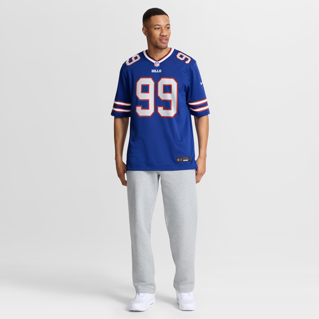 Larry Ogunjobi Buffalo Bills Nike Royal Team Game Jersey