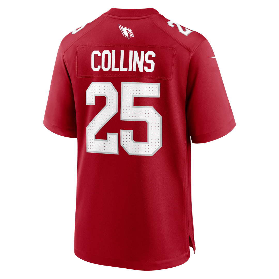 Zaven Collins Arizona Cardinals Nike Cardinal Home Game Jersey