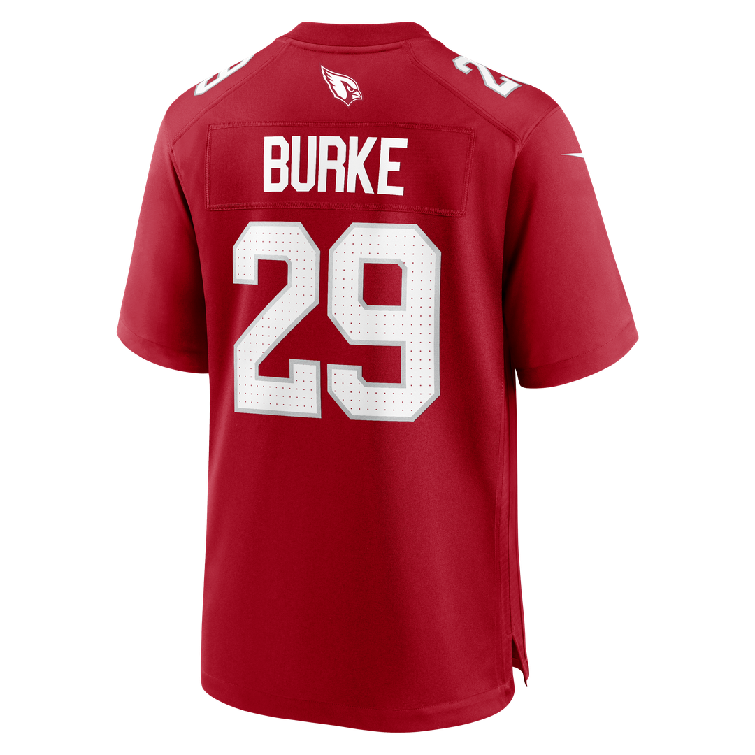 Denzel Burke Arizona Cardinals Nike Cardinal Team Game Jersey