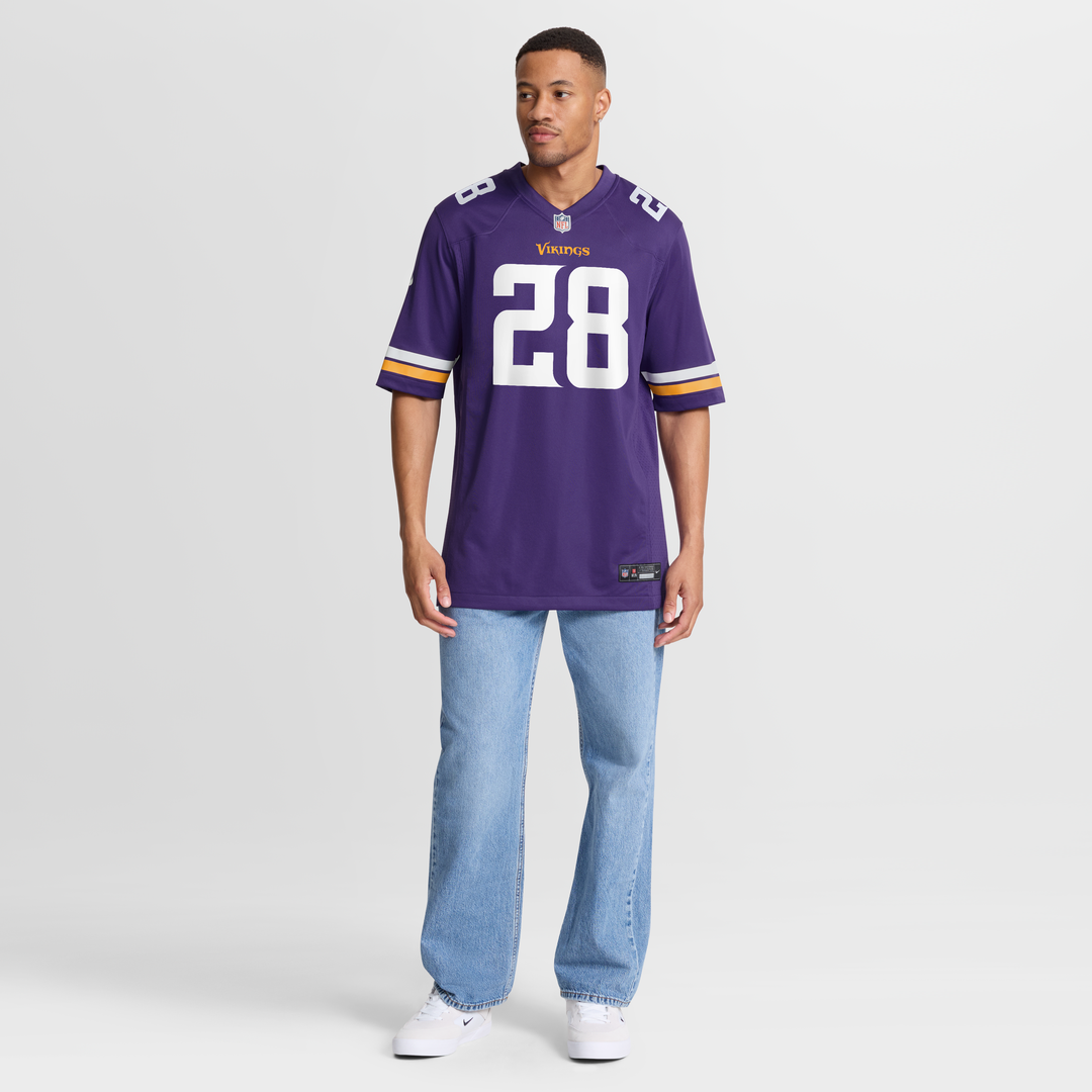 Adrian Peterson Minnesota Vikings Nike Purple Team Retired Game Jersey