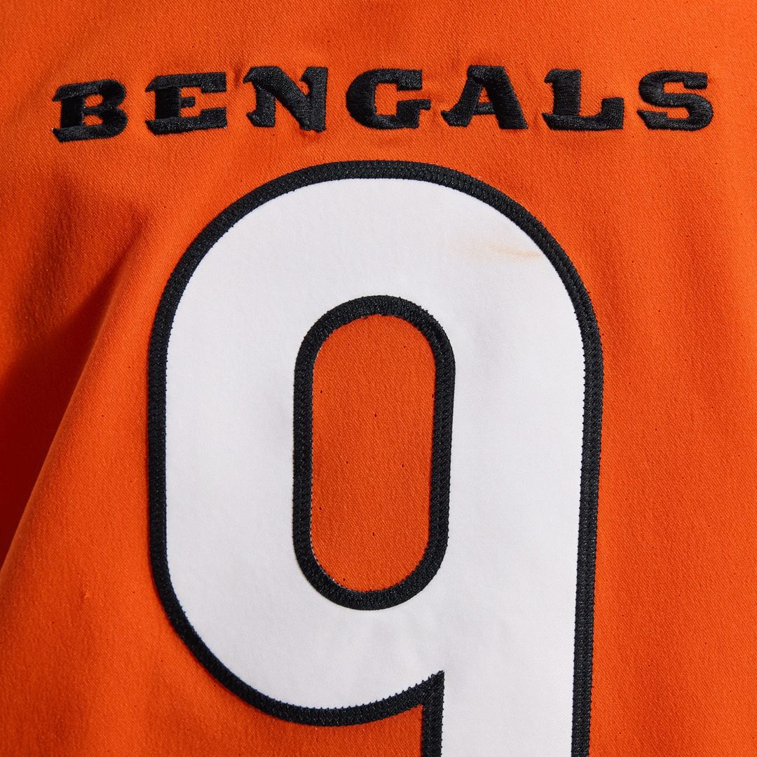 Joe Burrow Cincinnati Bengals Nike Orange Team Vapor F.U.S.E. Elite Jersey