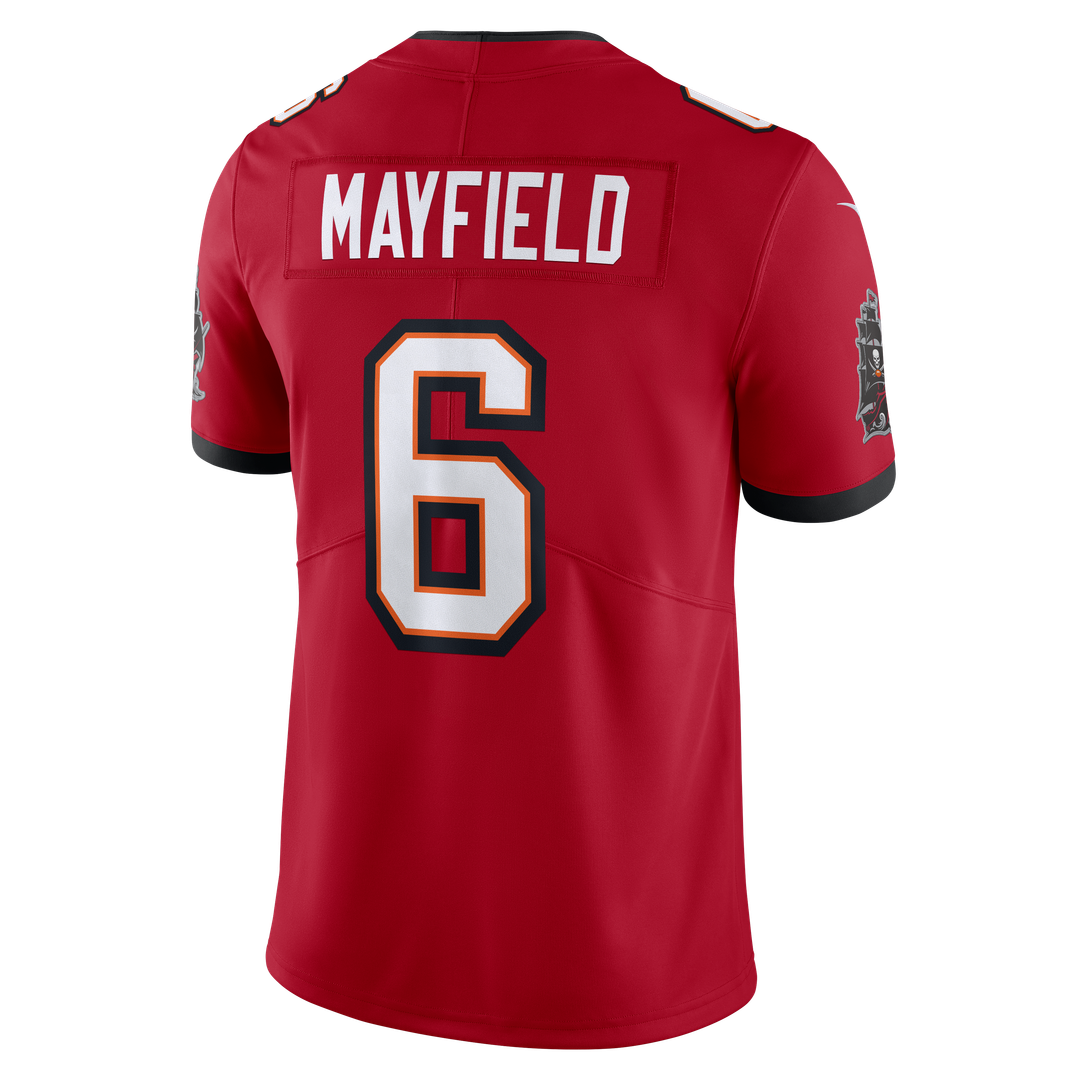Baker Mayfield Tampa Bay Buccaneers Nike Red Vapor Untouchable Limited Jersey