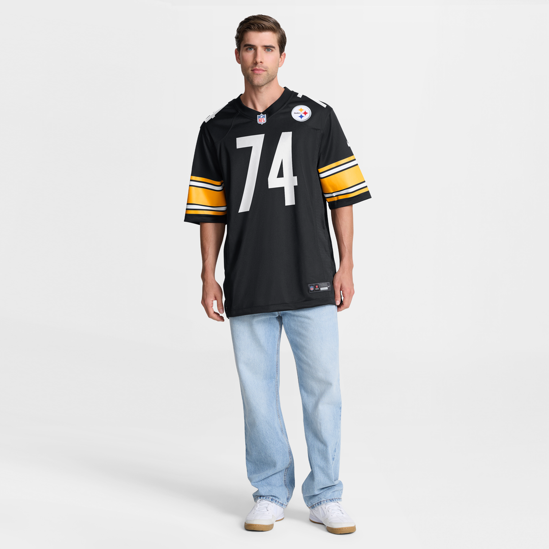 Spencer Anderson Pittsburgh Steelers Nike Black Game Jersey