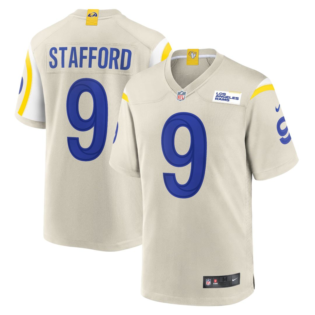 Matthew Stafford Los Angeles Rams Nike Royal Player Game Jersey