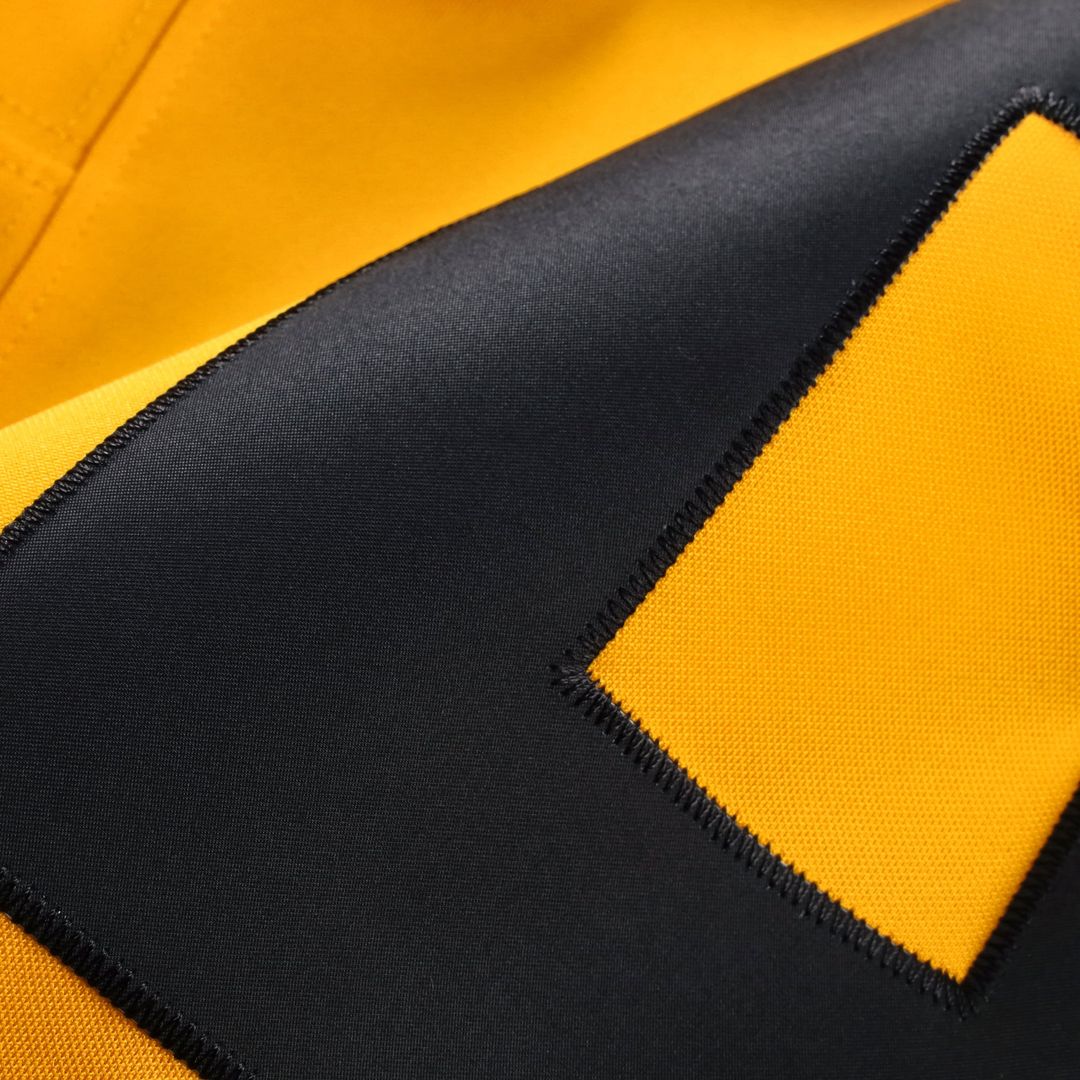 Joey Porter Jr. Pittsburgh Steelers Nike Gold Alternate 1933 Throwback Vapor F.U.S.E. Limited Jersey