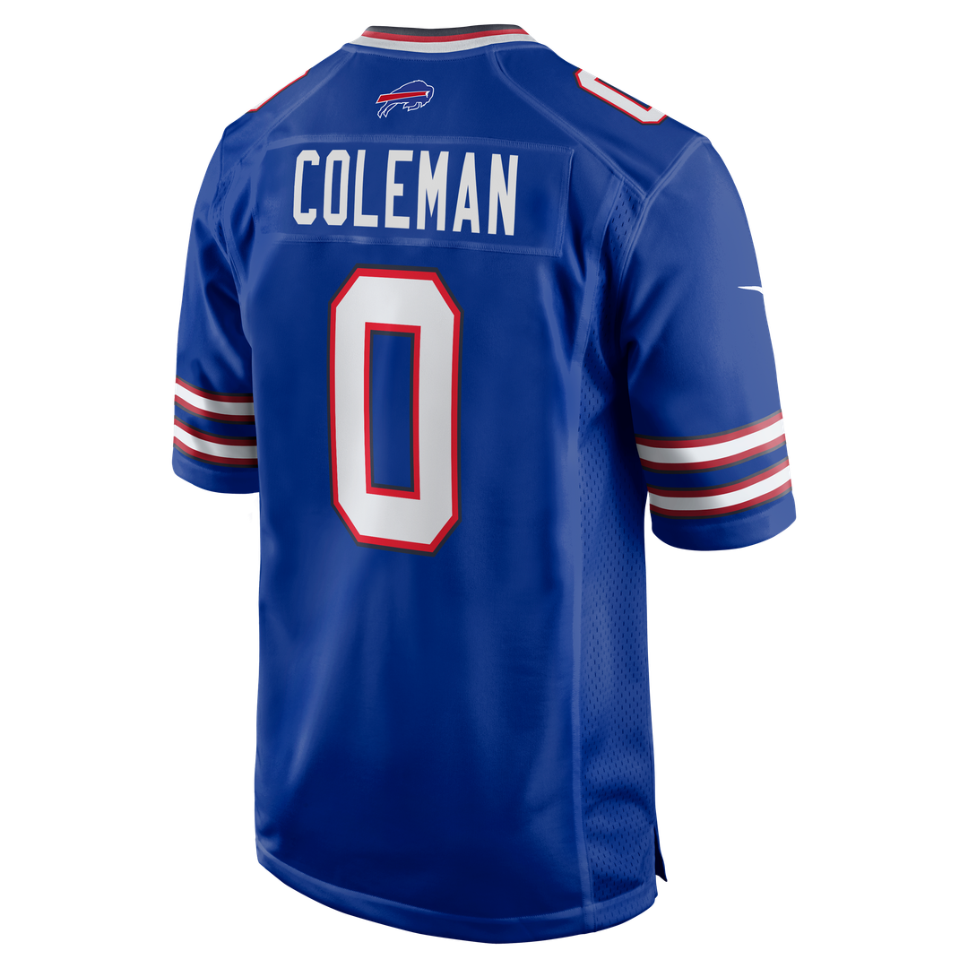 Keon Coleman Buffalo Bills Nike Royal Player Game Jersey