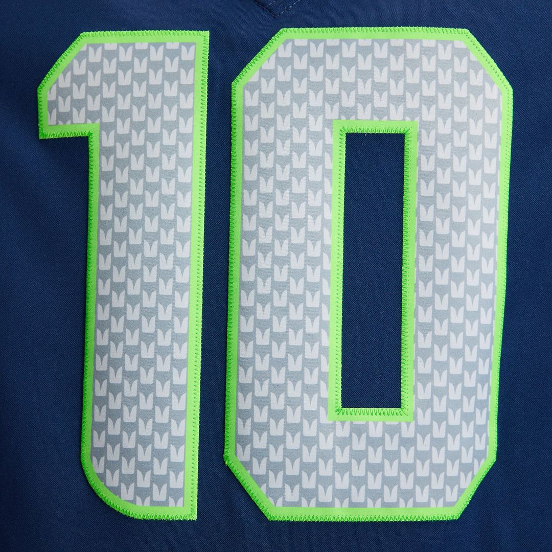 Cooper Kupp Seattle Seahawks Nike College Navy Team Vapor F.U.S.E. Stitched Limited Jersey