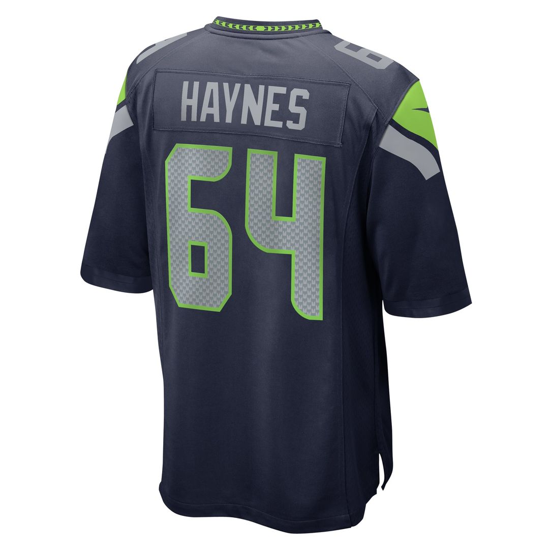 Christian Haynes Seattle Seahawks Nike College Navy Game Jersey
