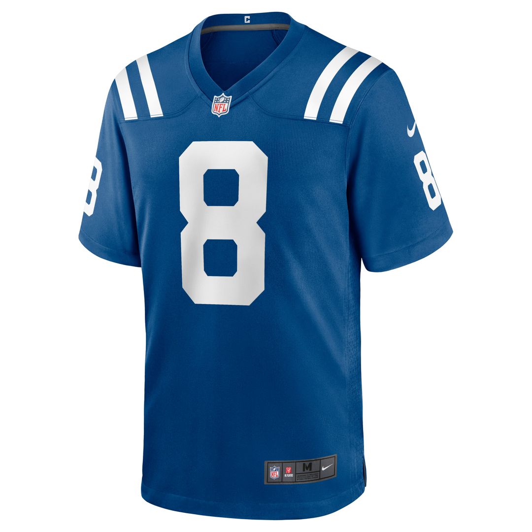 Rigoberto Sanchez Indianapolis Colts Nike Royal Game Jersey