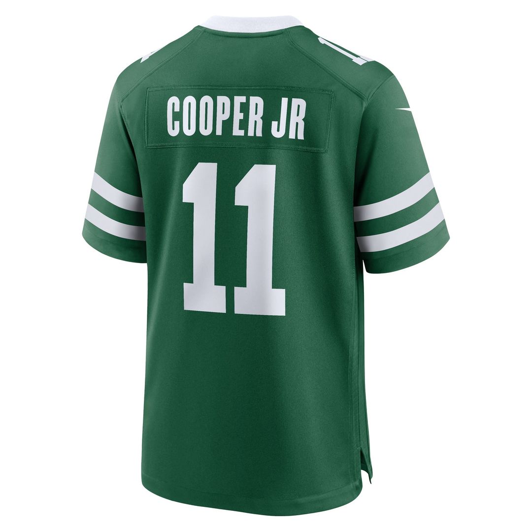Omar Cooper Jr. New York Jets Nike Green Team Game Jersey