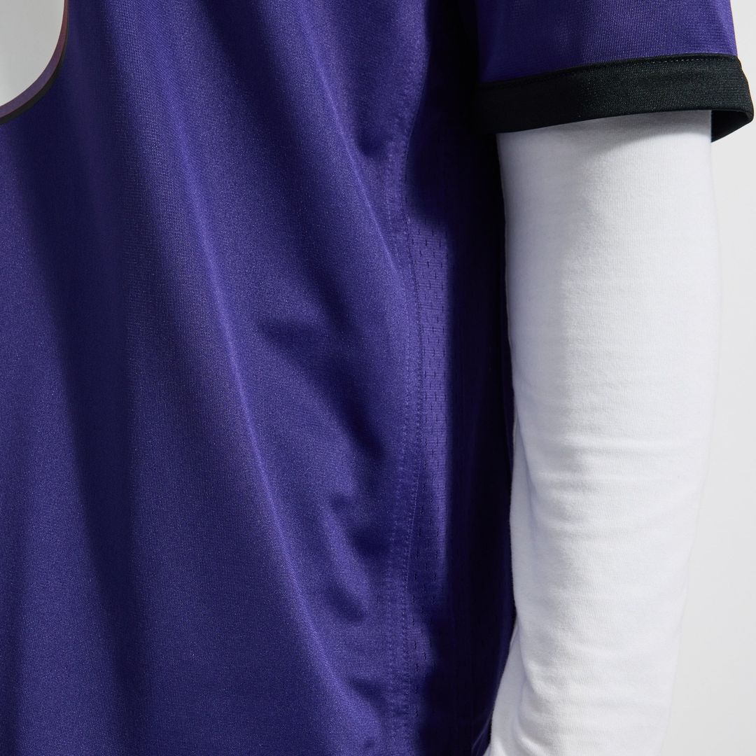 Lamar Jackson Baltimore Ravens Nike Purple Team Game Jersey
