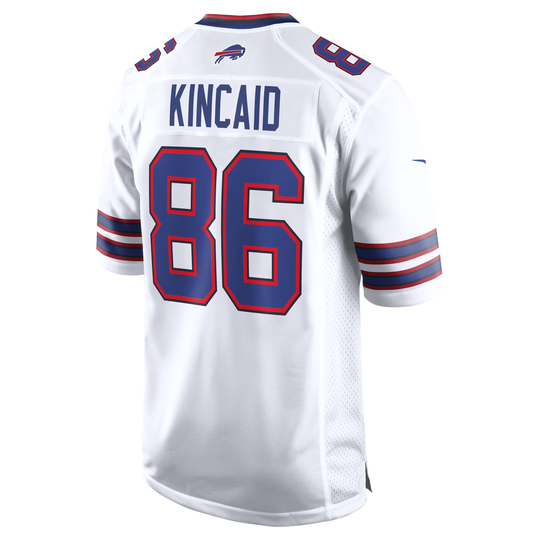 Dalton Kincaid Buffalo Bills Nike White Game Jersey
