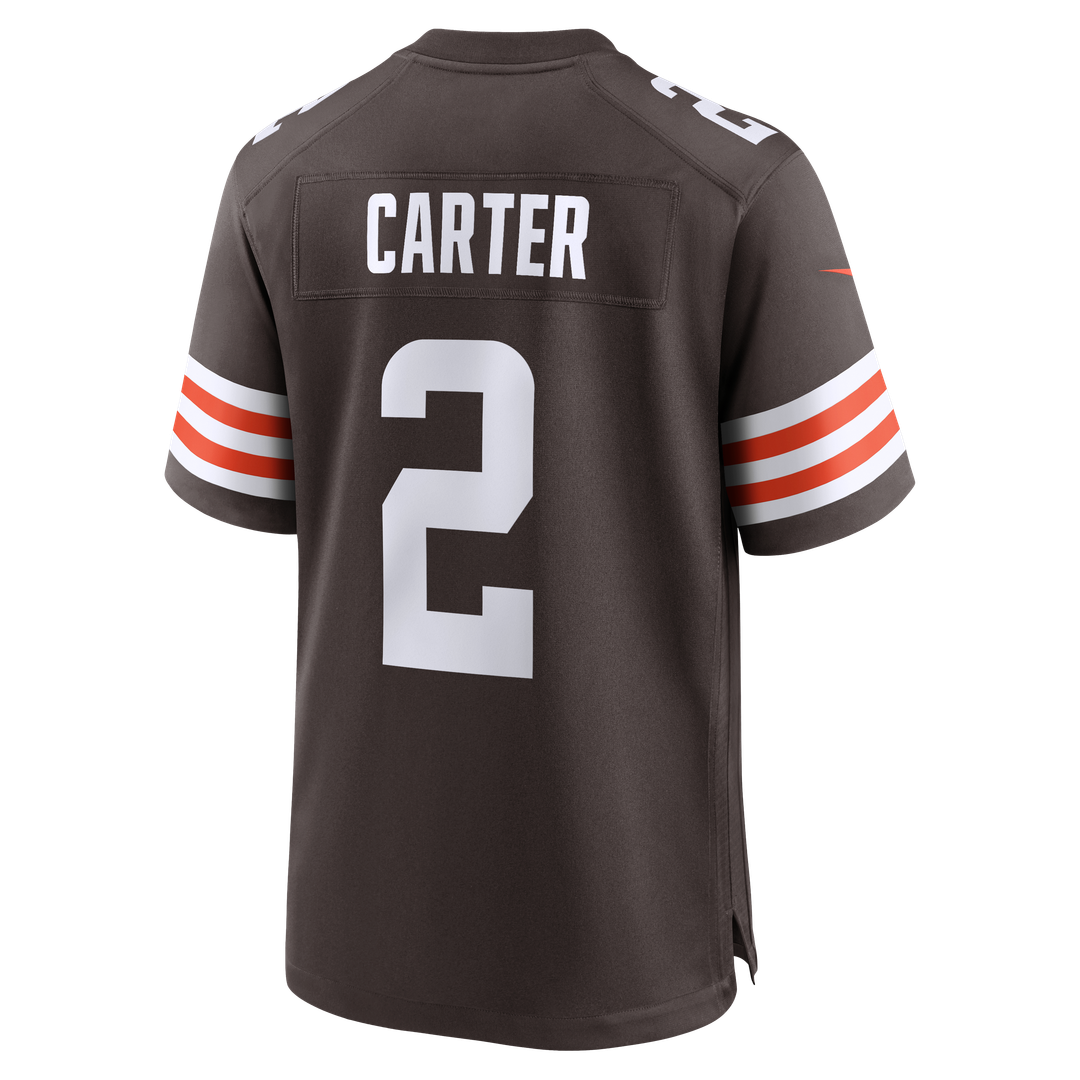 DeAndre Carter Cleveland Browns Nike Brown Team Game Jersey